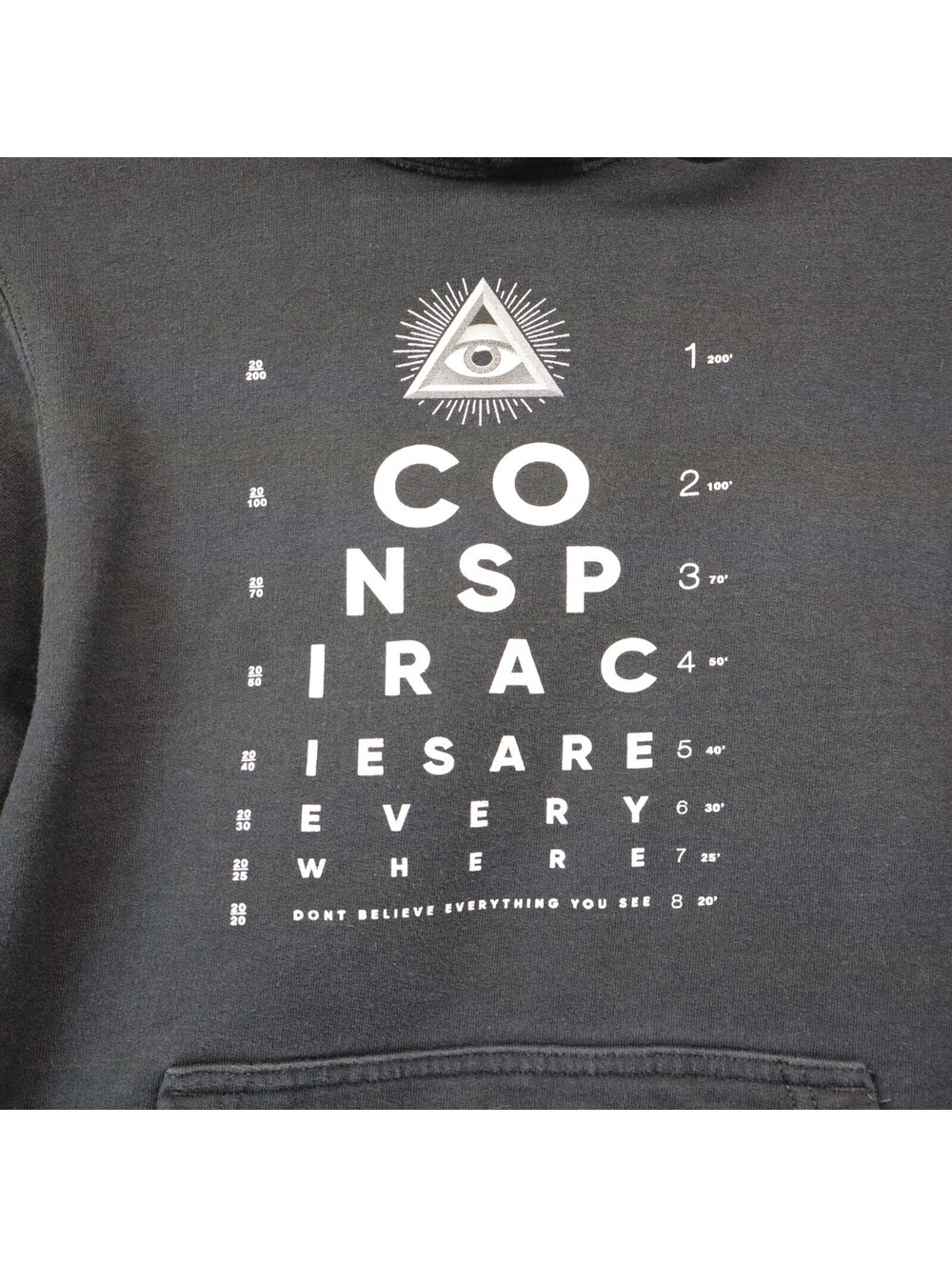 Shane Dawson Hoodie Sweatshirt Men Small Black Conspiracy